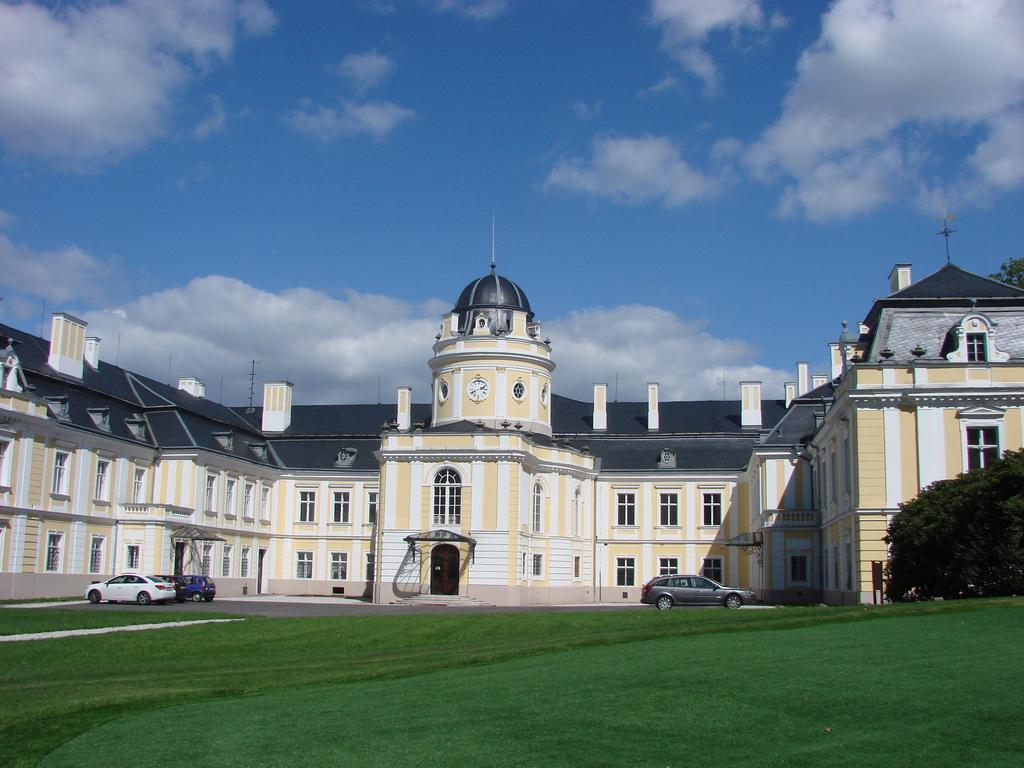 Zamek Šilheřovice Rom bilde